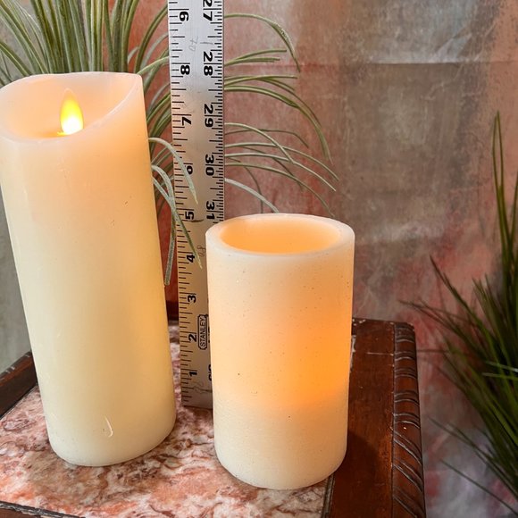 ๐6 Flameless Candle some are Flickering & Wax - Battery Operated - Picture 8 of 16